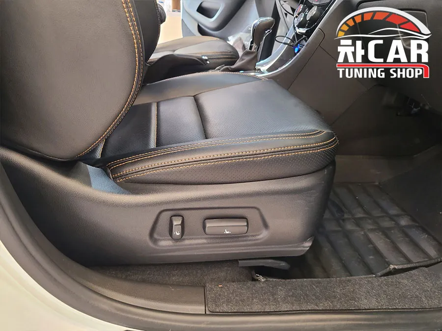 Chevrolet Trax Walk-In Switch Review — Convenient Passenger Seat After