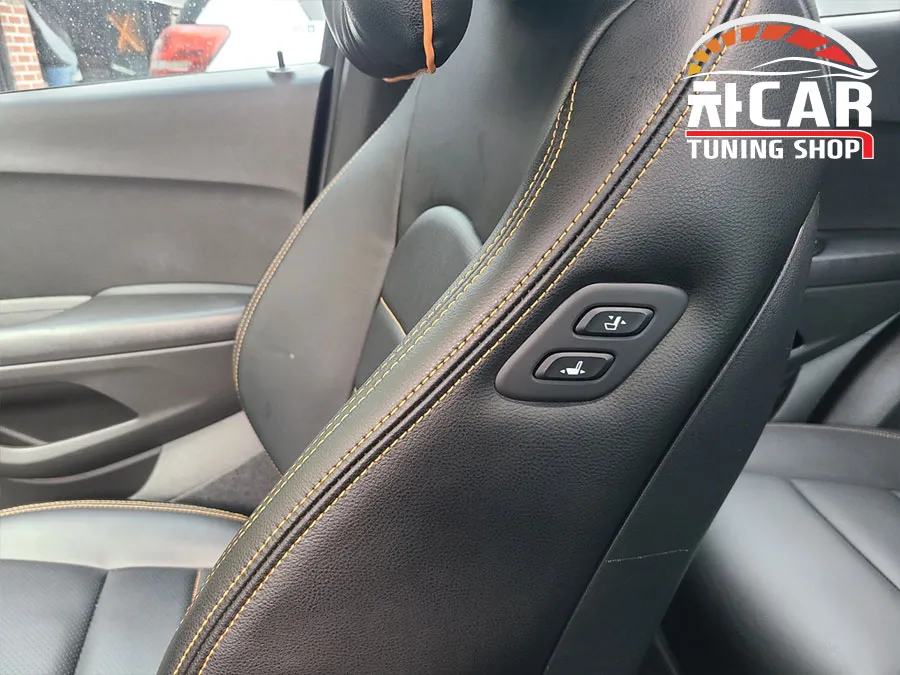 Chevrolet Trax oem options - Chevrolet Trax Walk-In Switch Review — Convenient Passenger Seat photo 3