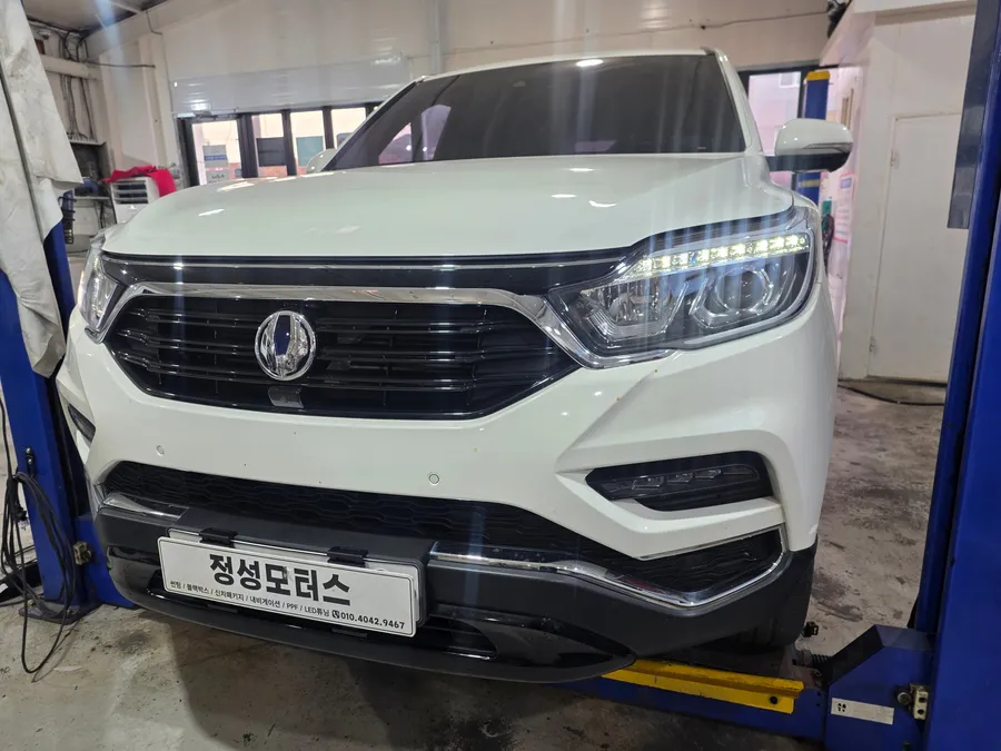 SsangYong Rexton lighting upgrade - SsangYong Rexton Lighting Upgrade Review — Cost & Results photo 2