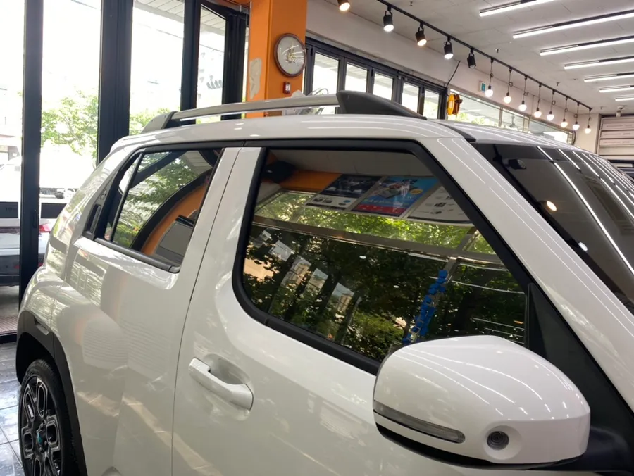 Hyundai Casperのカーフィルム施工事例|費用目安・仕上がり 施工写真 3-3