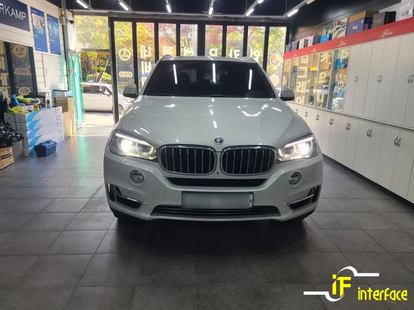 BMW X5 F15 Android Head Unit Upgrade Review