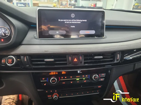 BMW X5 F15 android head unit - BMW X5 F15 Android Head Unit Upgrade Review photo 6