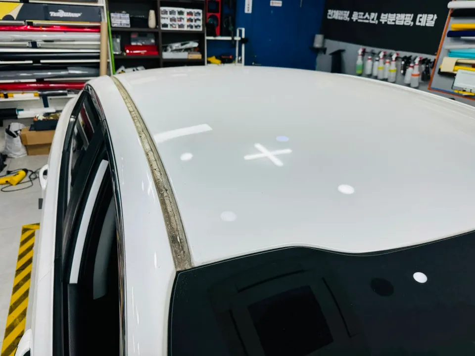 Kia K5のカーラッピング事例|費用目安・仕上がり 施工写真 2-2