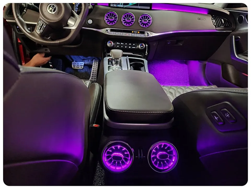 Kia Stinger Meister ambient lighting - Kia Stinger Meister Ambient Lighting Review — Cost & Results photo 4