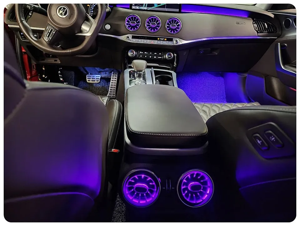 Kia Stinger Meister ambient lighting - Kia Stinger Meister Ambient Lighting Review — Cost & Results photo 5