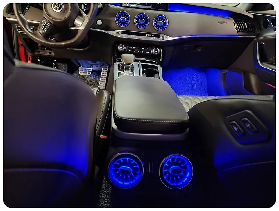 Kia Stinger Meister ambient lighting - Kia Stinger Meister Ambient Lighting Review — Cost & Results photo 6
