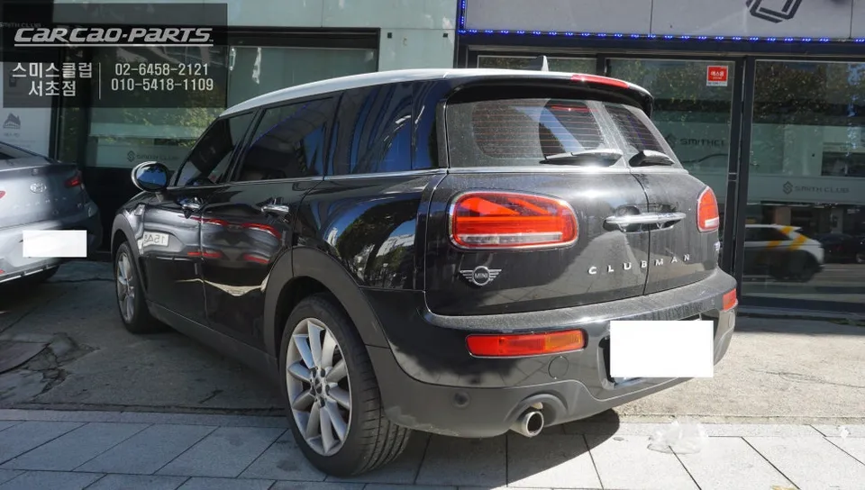 MINI Clubman ghost door - MINI Clubman Ghost Door Review — Enhanced Convenience photo 6