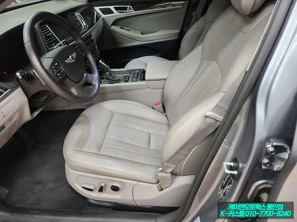 Genesis DH oem options - Genesis DH OEM Options Upgrade Review: Memory Seat & More photo 3