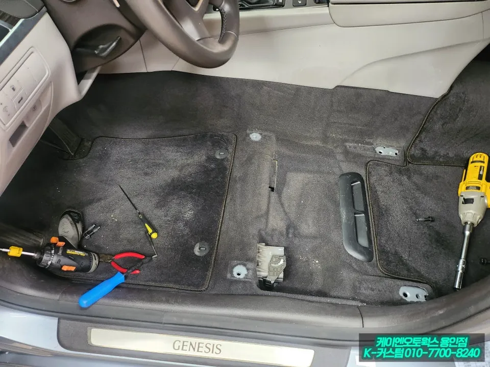 Genesis DH OEM Options Upgrade Review: Memory Seat & More photo 14