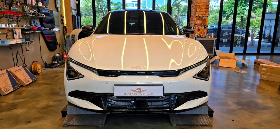 Kia EV6 GT oem options installation result