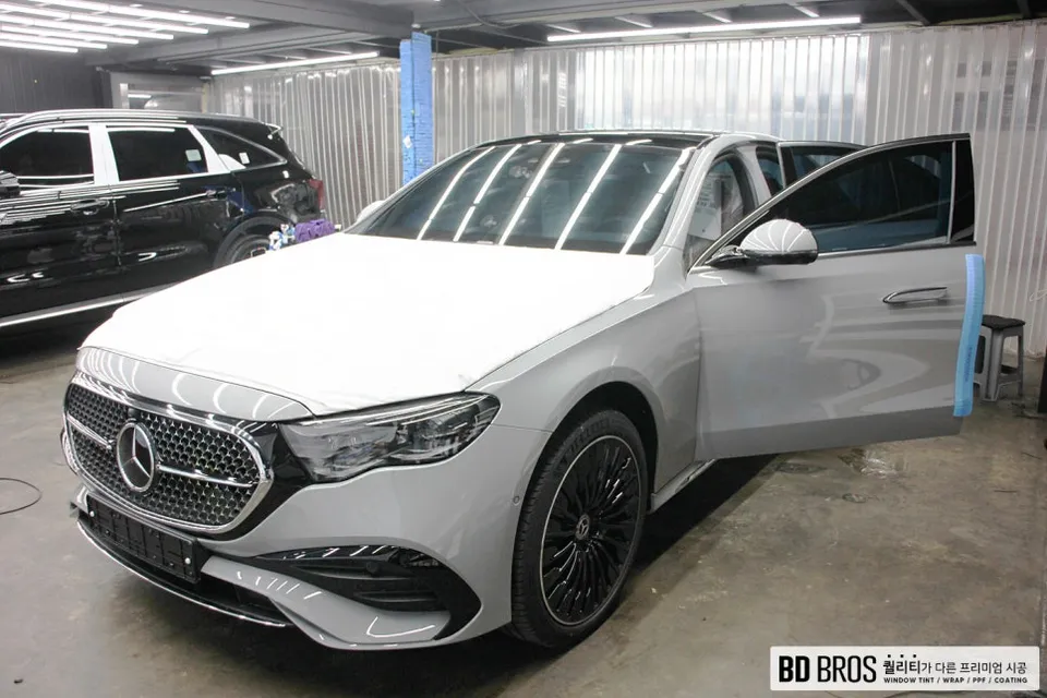 Mercedes-Benz E-Class W213 New Car Package Review After