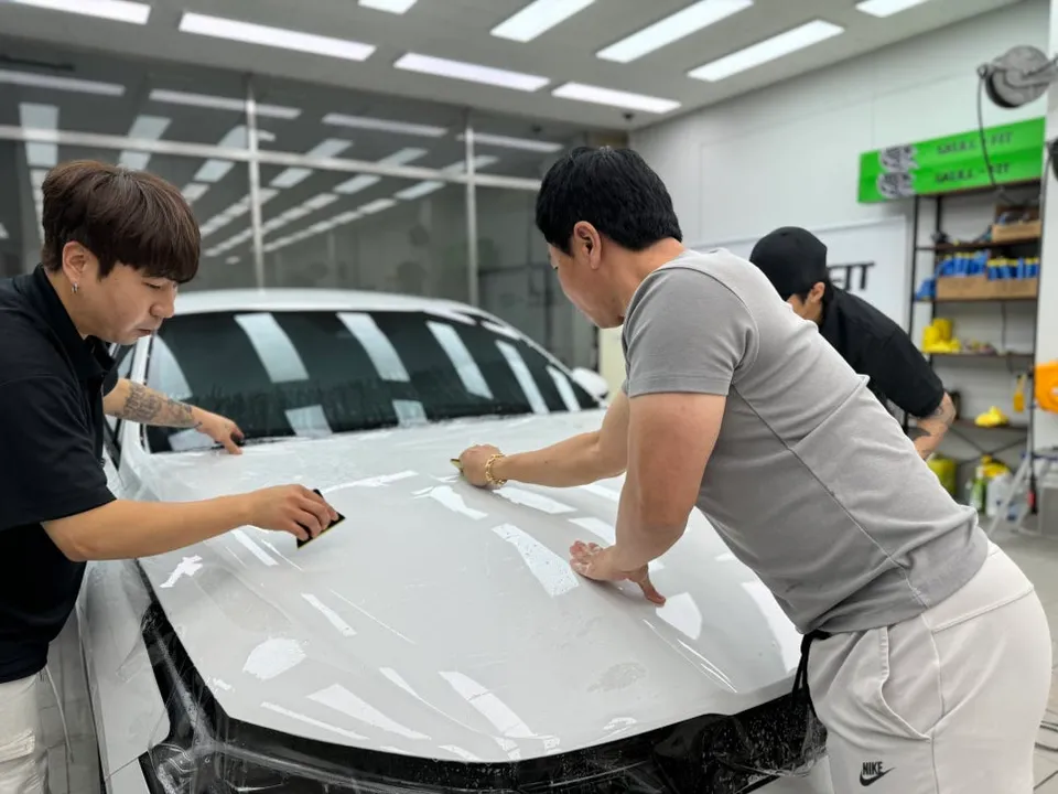 Kia K5のPPF施工事例|費用目安と仕上がり 施工写真 2-2