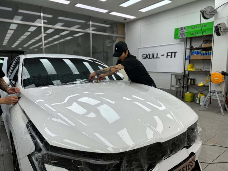 Kia K5のPPF施工事例|費用目安と仕上がり 施工写真 3-2