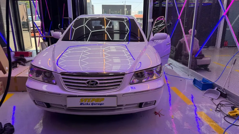 Hyundai Azera window tinting review