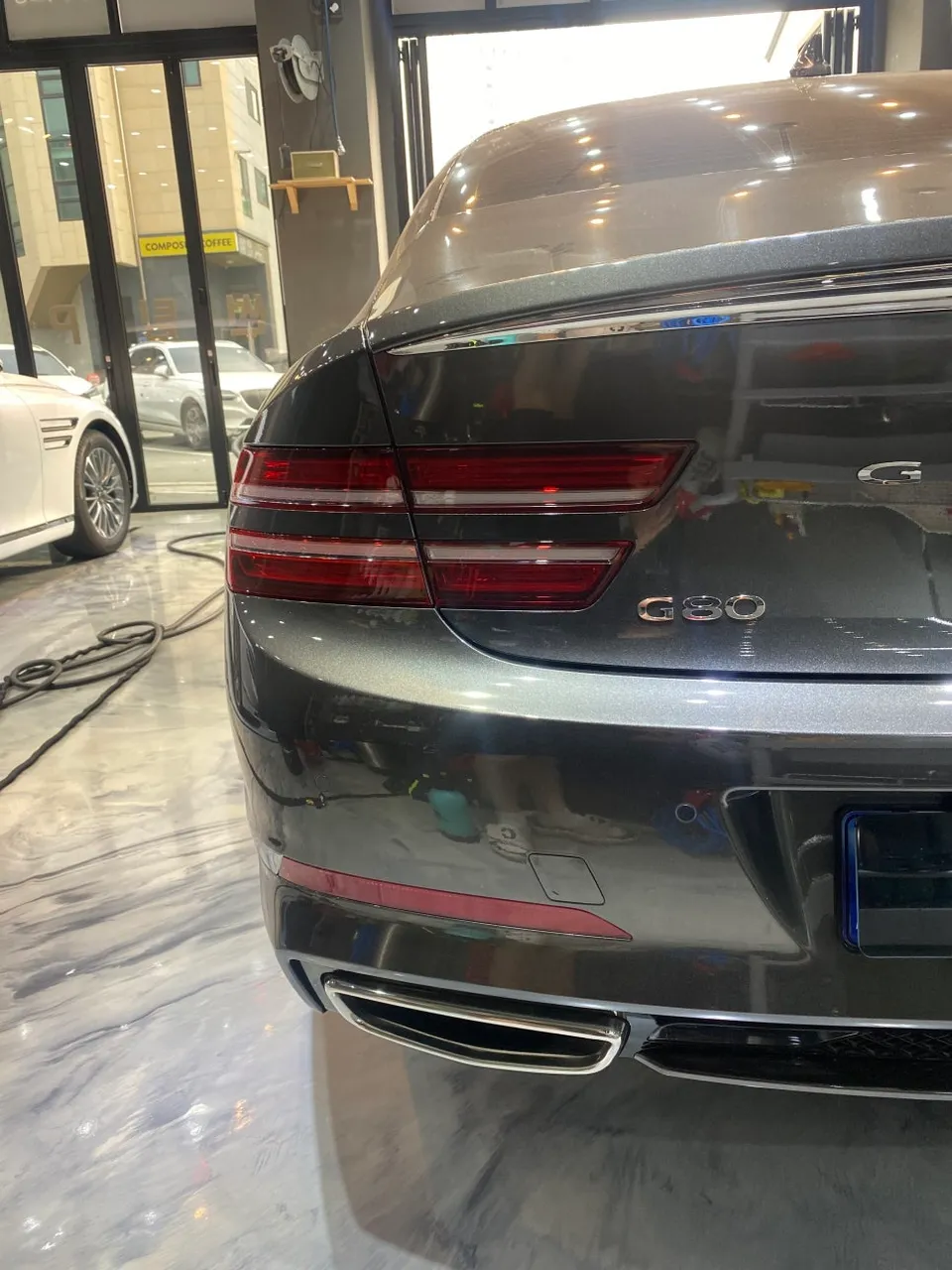 Genesis G80 Ceramic Coating Review — Enhanced Protection photo 4