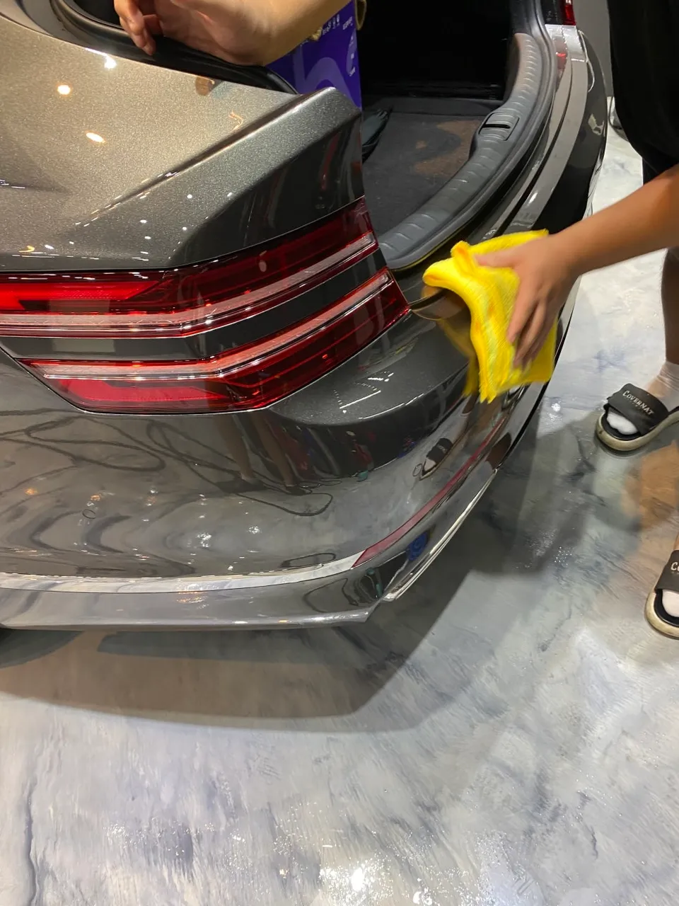 Genesis G80 Ceramic Coating Review — Enhanced Protection After