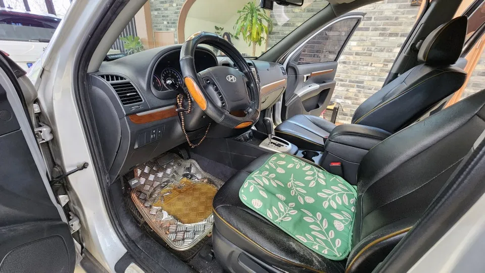 Hyundai Santa Fe paint correction installation result