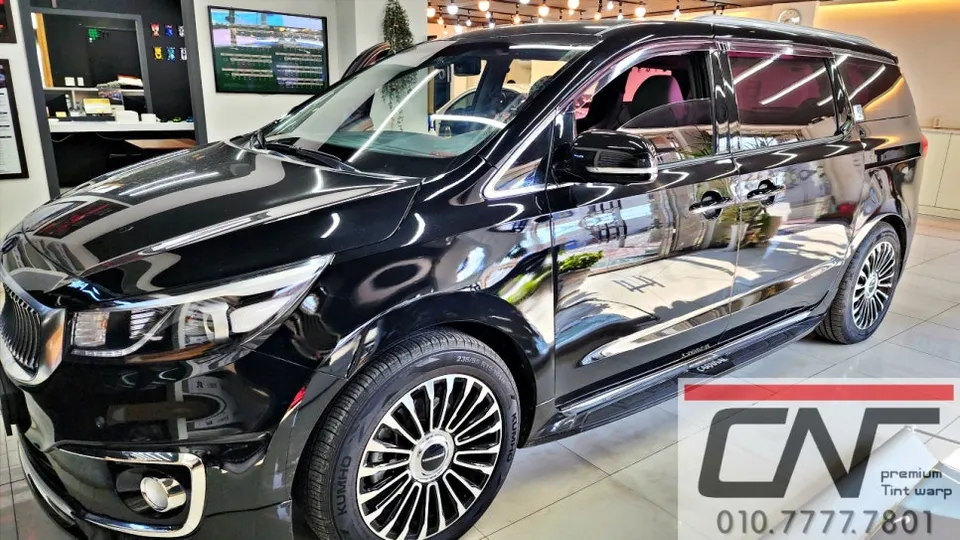 Kia Carnival KA4 Window Tinting Review: Sapphire Bond Upgrade