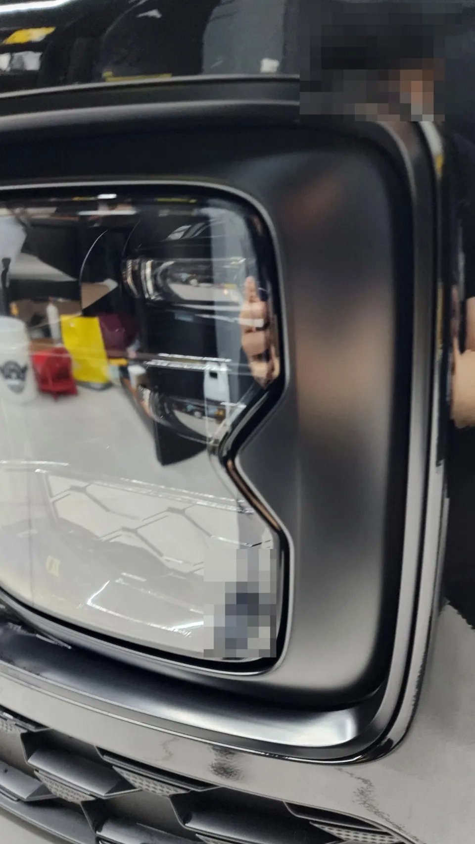 Hyundai AzeraのPPF施工事例|費用目安・仕上がり 施工写真 3-1