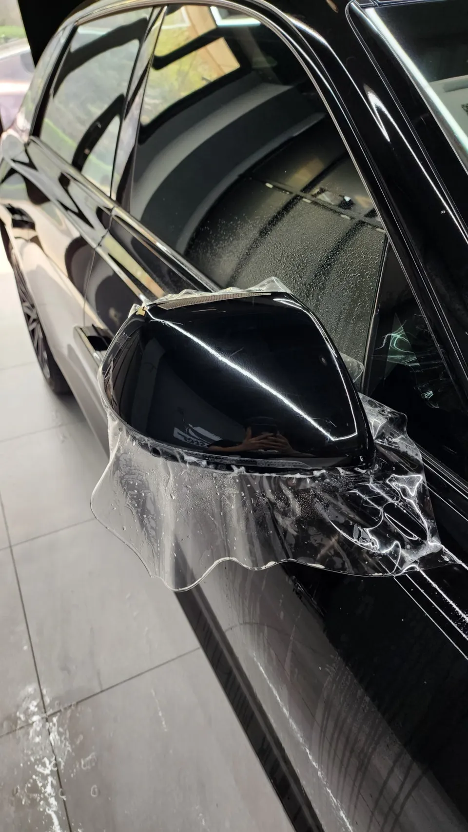 Hyundai AzeraのPPF施工事例|費用目安・仕上がり 施工写真 2-2