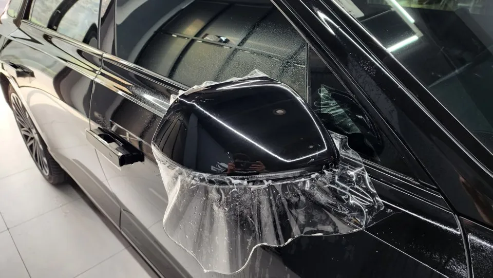 Hyundai AzeraのPPF施工事例|費用目安・仕上がり 施工写真 1-3