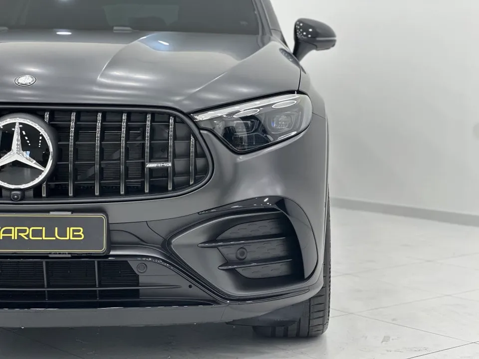 Mercedes-Benz GLC 43 AMGのPPF施工事例：無塗装保護フィルムで美しさを守る 施工写真 1-1