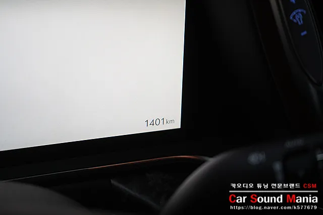 Genesis G90のカーオーディオ施工事例 施工写真 3-1