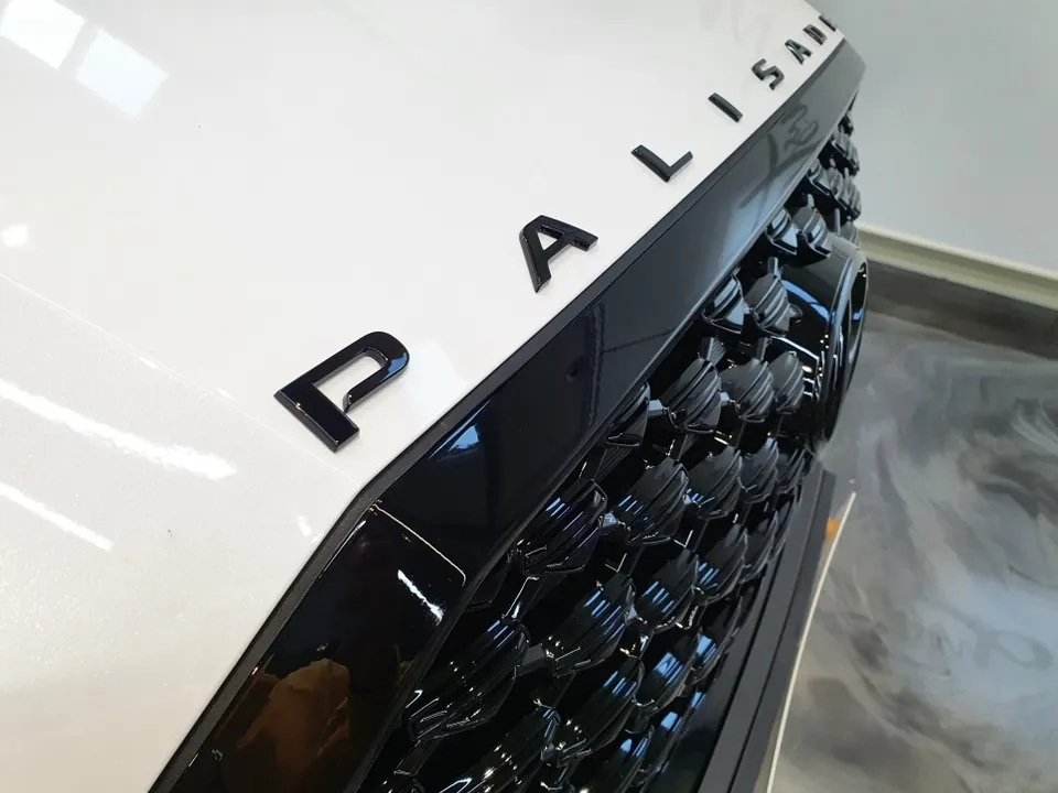 Hyundai Palisade vinyl wrap - Hyundai Palisade Vinyl Wrap Review — Black Chrome Delete photo 4