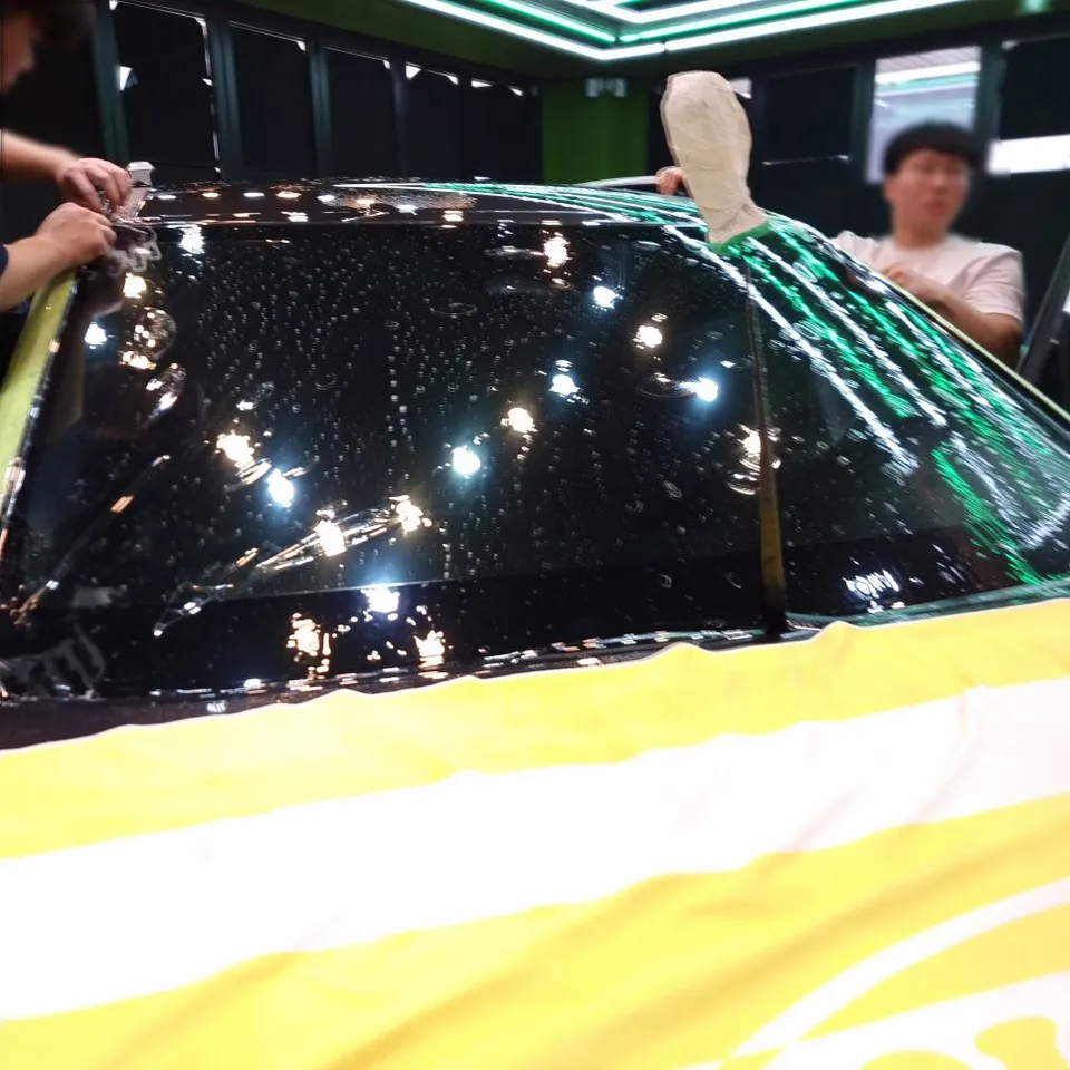 Kia Carnival PPF施工事例|費用目安と仕上がり 施工写真 3-3