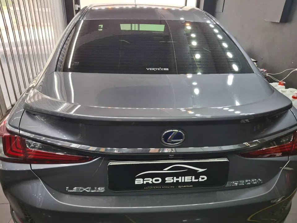 Lexus ES ppf - Lexus ES Paint Protection Film Review — Enhanced Durability photo 4