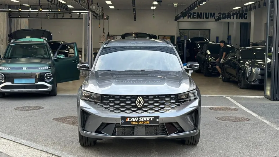 Renault Grand Koleos new car package - Renault Grand Koleos New Car Package Review — Enhanced Protection photo 6