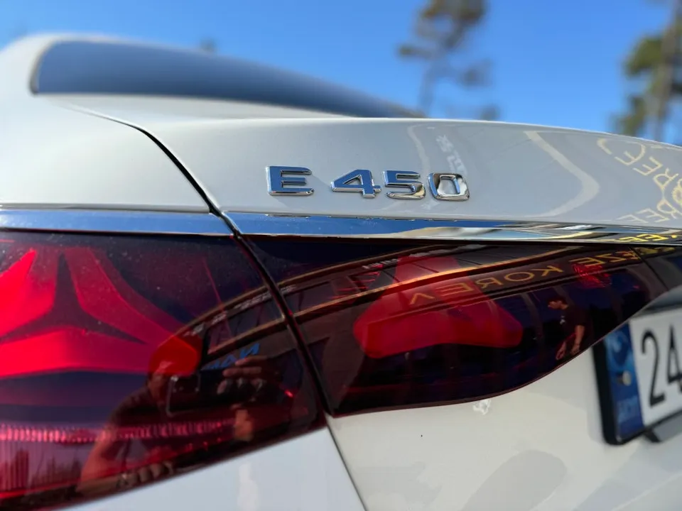 Mercedes-Benz Eクラス PPF施工事例|費用目安・仕上がり 施工写真 2-1