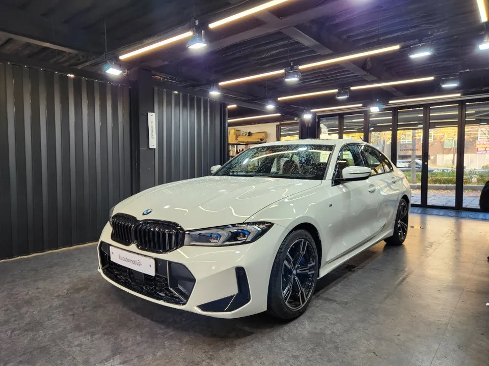 BMW 3 SeriesのPPF施工事例|費用目安・仕上がり 施工写真 2-1
