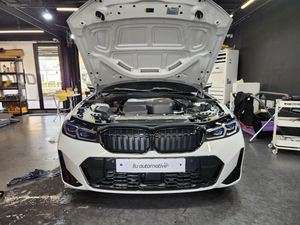 BMW 3 SeriesのPPF施工事例|費用目安・仕上がり 施工写真 2-2