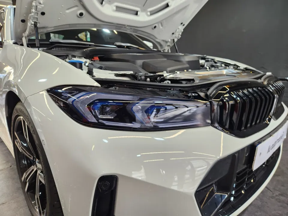 BMW 3 SeriesのPPF施工事例|費用目安・仕上がり 施工写真 3-2