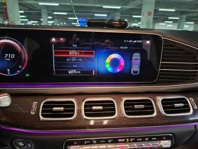 Mercedes-Benz GLE W167 ambient lighting - Mercedes-Benz GLE Ambient Lighting Install — Incheon Review photo 4