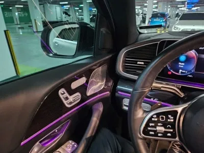 Mercedes-Benz GLE W167 ambient lighting - Mercedes-Benz GLE Ambient Lighting Install — Incheon Review photo 5