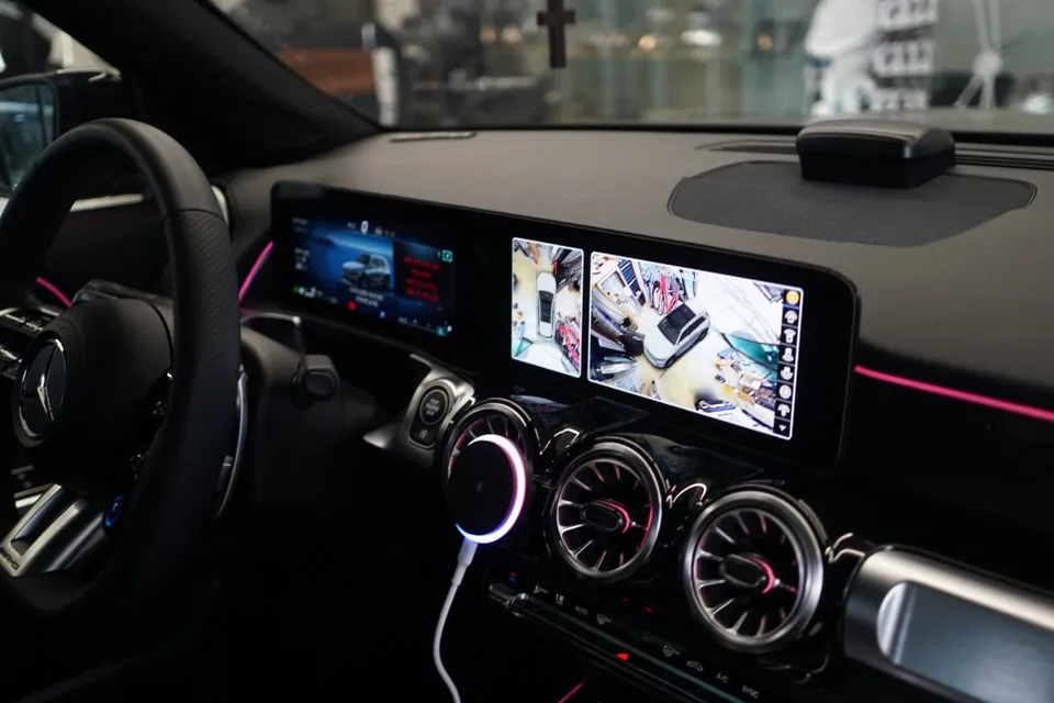 Mercedes-Benz GLB surround view camera - Mercedes-Benz GLB 360 Camera Review: Cost & Results photo 4
