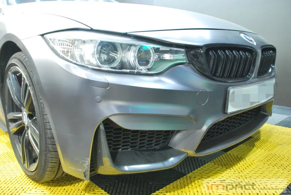 BMW 5 Series vinyl wrap - BMW 5 Series Vinyl Wrap Review — Cost & Results photo 3