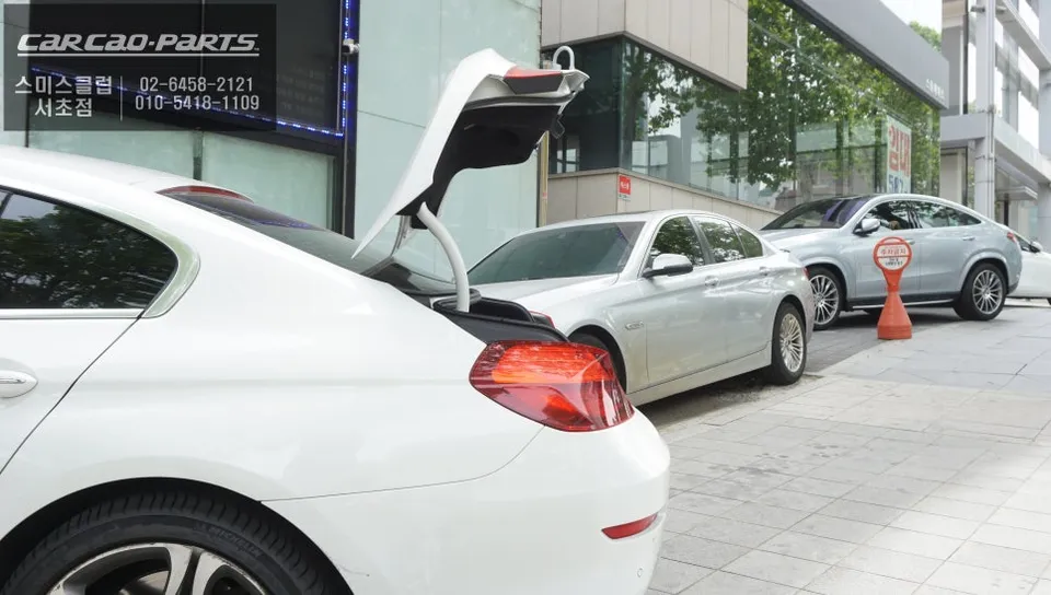 BMW 640D power tailgate - BMW 640D Power Tailgate Installation — OEM Compatible photo 4