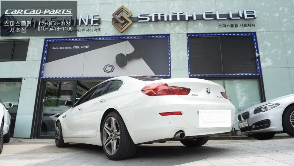 BMW 640D power tailgate - BMW 640D Power Tailgate Installation — OEM Compatible photo 5