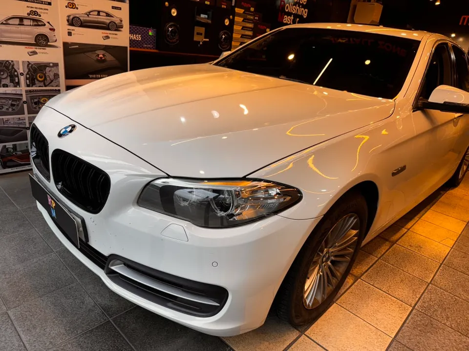 BMW 5 Series F10 android head unit review
