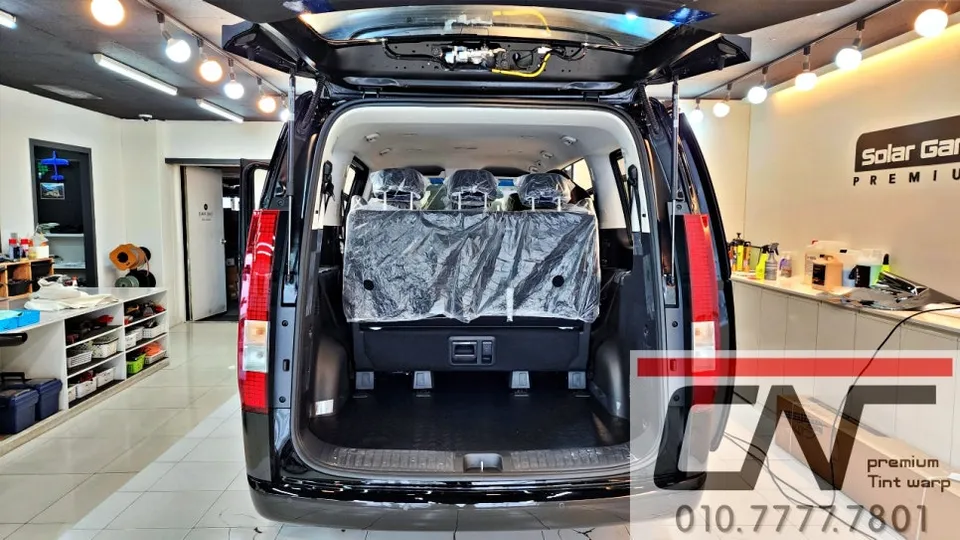 Hyundai Staria new car package - Hyundai Staria New Car Package Review: Premium Tint & Dashcam photo 3