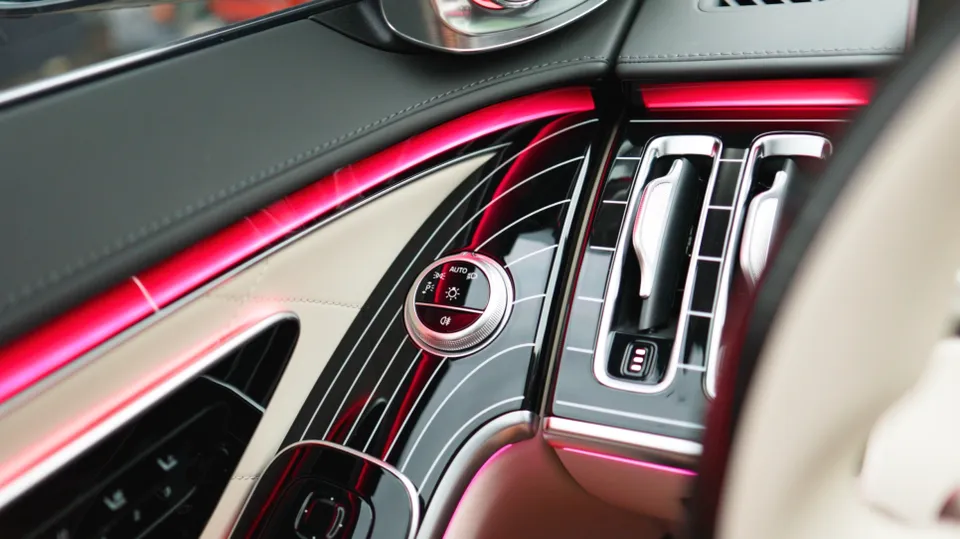 Mercedes-Benz S-Class W223 interior customization - Mercedes-Benz S-Class W223 Interior Customization Review photo 4