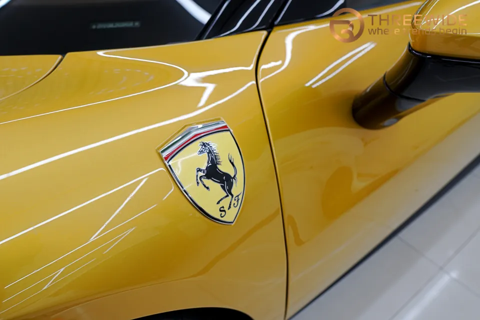 Ferrari 296 GTS PPF施工事例|韓国での参考費用・仕上がり 施工写真 2-1