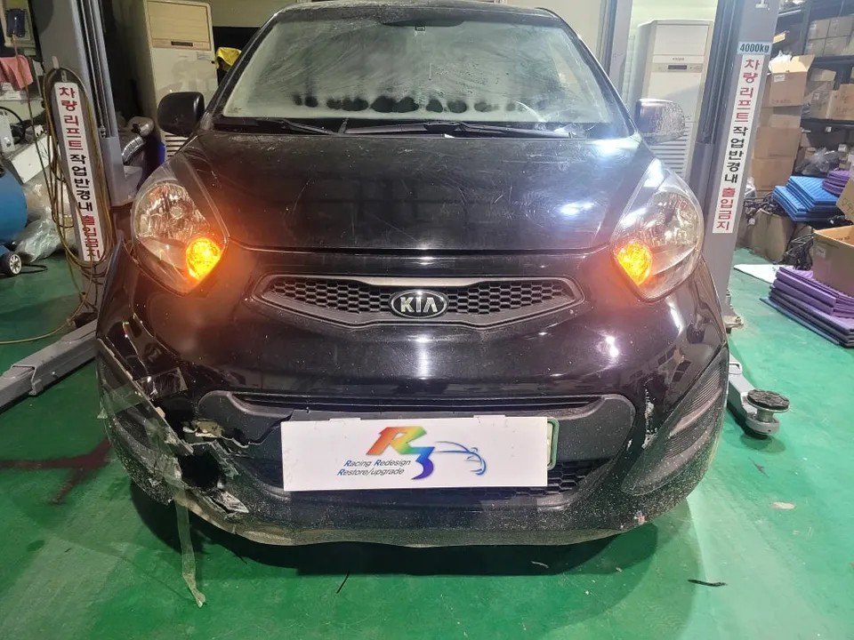 Kia Morning body repair review