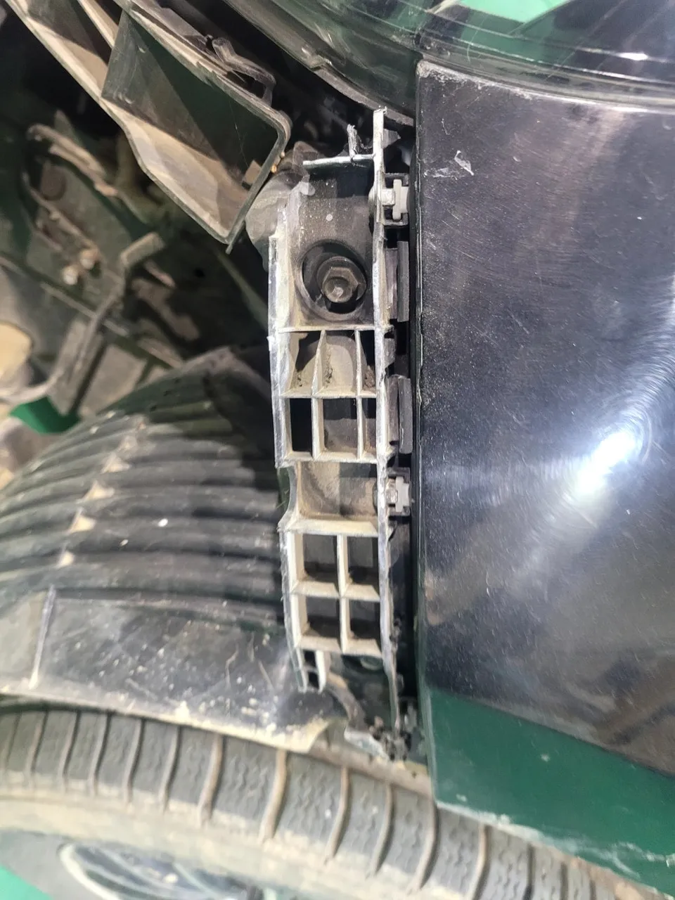 Kia Morning body repair - Kia Morning Body Repair & Painting Review — Bumper Replacement photo 4