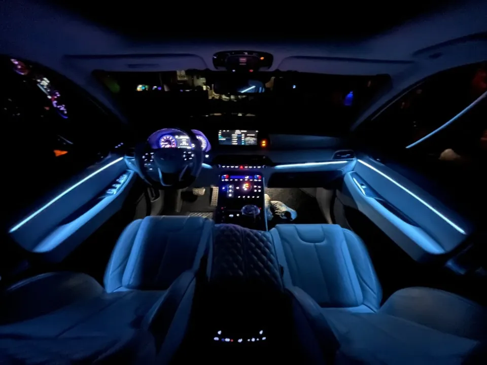 Hyundai Palisade Ambient Lighting Review — Enhanced Interior Mood photo 2