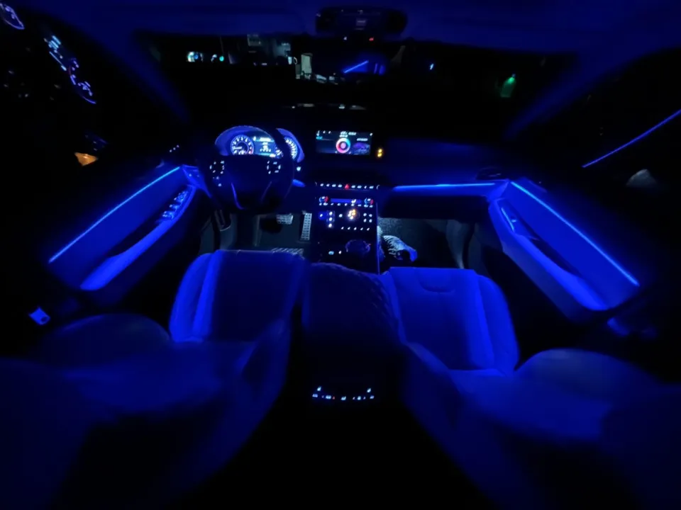 Hyundai Palisade ambient lighting - Hyundai Palisade Ambient Lighting Review — Enhanced Interior Mood photo 3