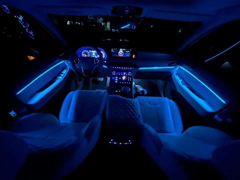 Hyundai Palisade ambient lighting - Hyundai Palisade Ambient Lighting Review — Enhanced Interior Mood photo 4